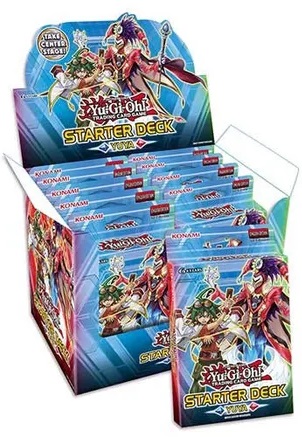 Yu-Gi-Oh Yuya Starter Deck 1st Edition DISPLAY Box